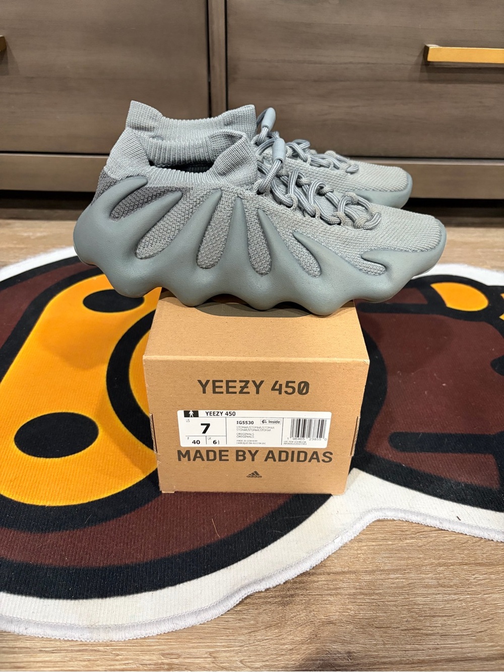 adidas Yeezy 450 Stone Grey